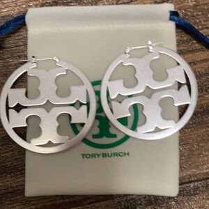 Tory Burch Silver women’s Earrings